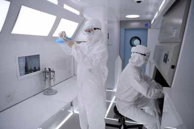 核酸檢測(cè)請(qǐng)上“車(chē)” 移動(dòng)式生物安全實(shí)驗(yàn)室保障進(jìn)博會(huì)環(huán)?？萍技夹g(shù)開(kāi)發(fā)