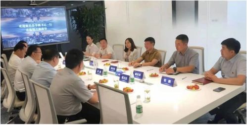 李剛帶隊赴鄭州開展招商考察與技術交流活動，重點走訪河南銳之旗信息技術有限公司